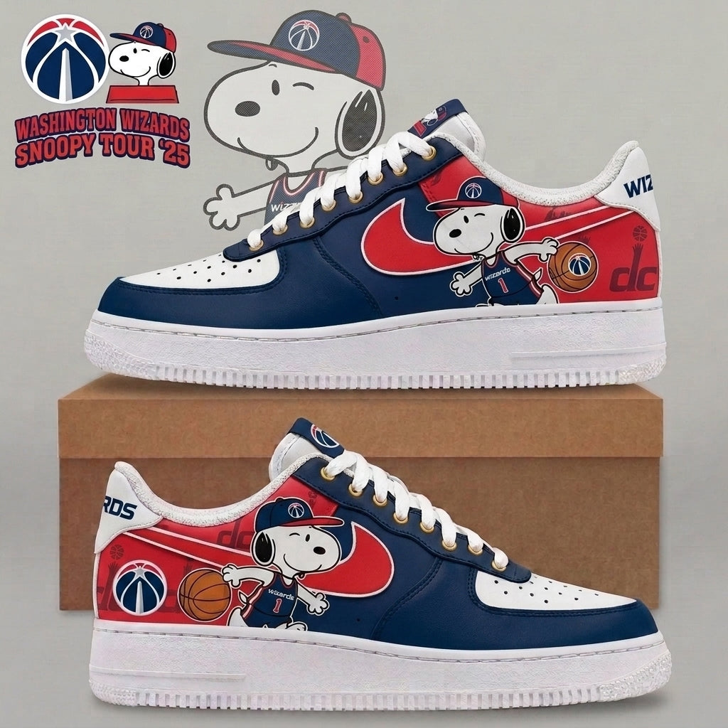 Sport Fan Shoe AF1 | All 30 Teams NBA Available - GIFTS FOR FAN