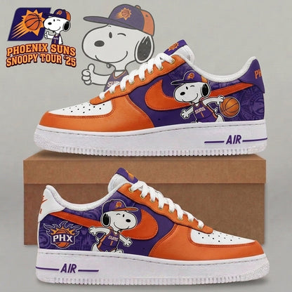 Sport Fan Shoe AF1 | All 30 Teams NBA Available - GIFTS FOR FAN