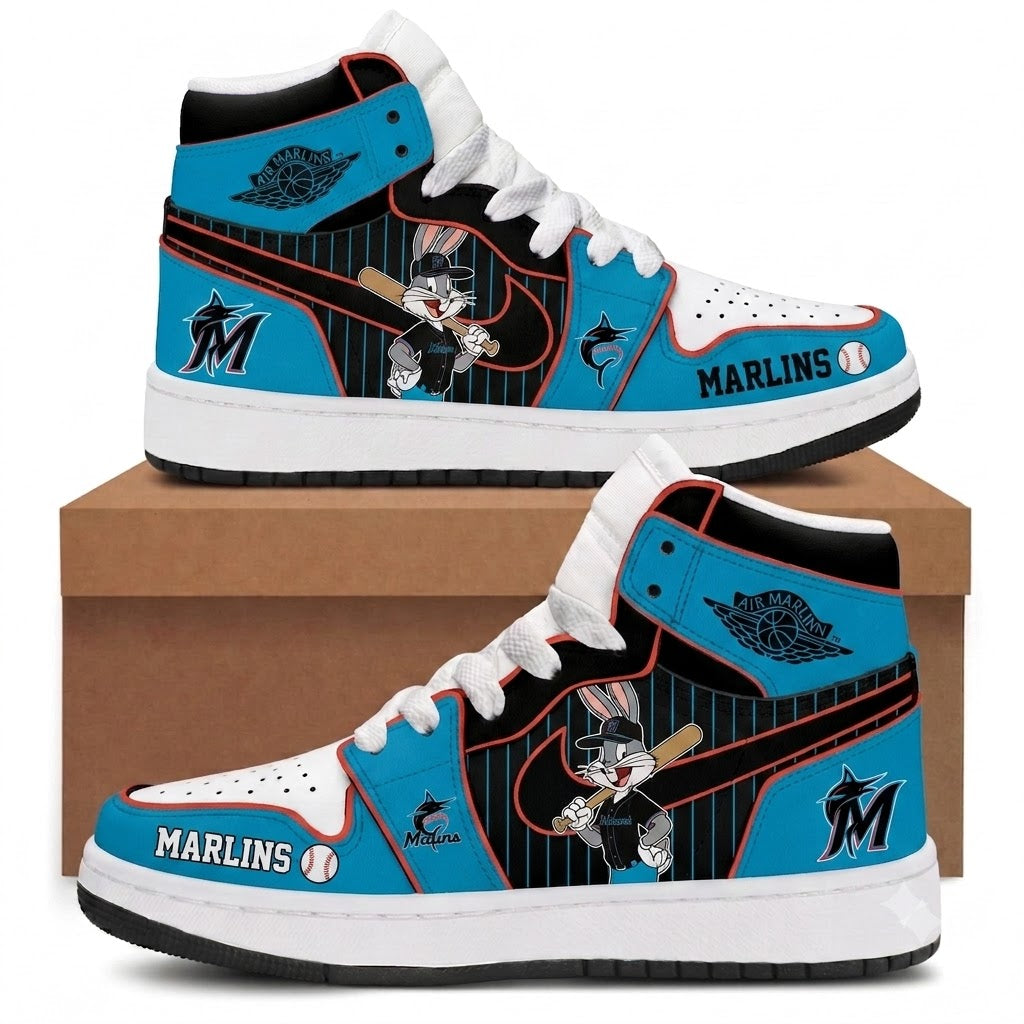 Baseball Sport Fan Sneakers | All 30 Teams Available - Gifts For Fan