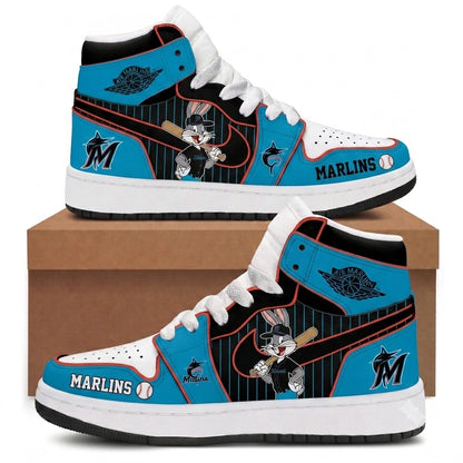 Baseball Sport Fan Sneakers | All 30 Teams Available - Gifts For Fan