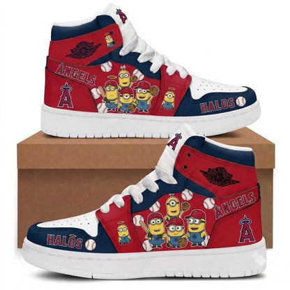 Baseball Sport Fan Sneakers | All 30 Teams Available - Cartoon Game Day Gifts