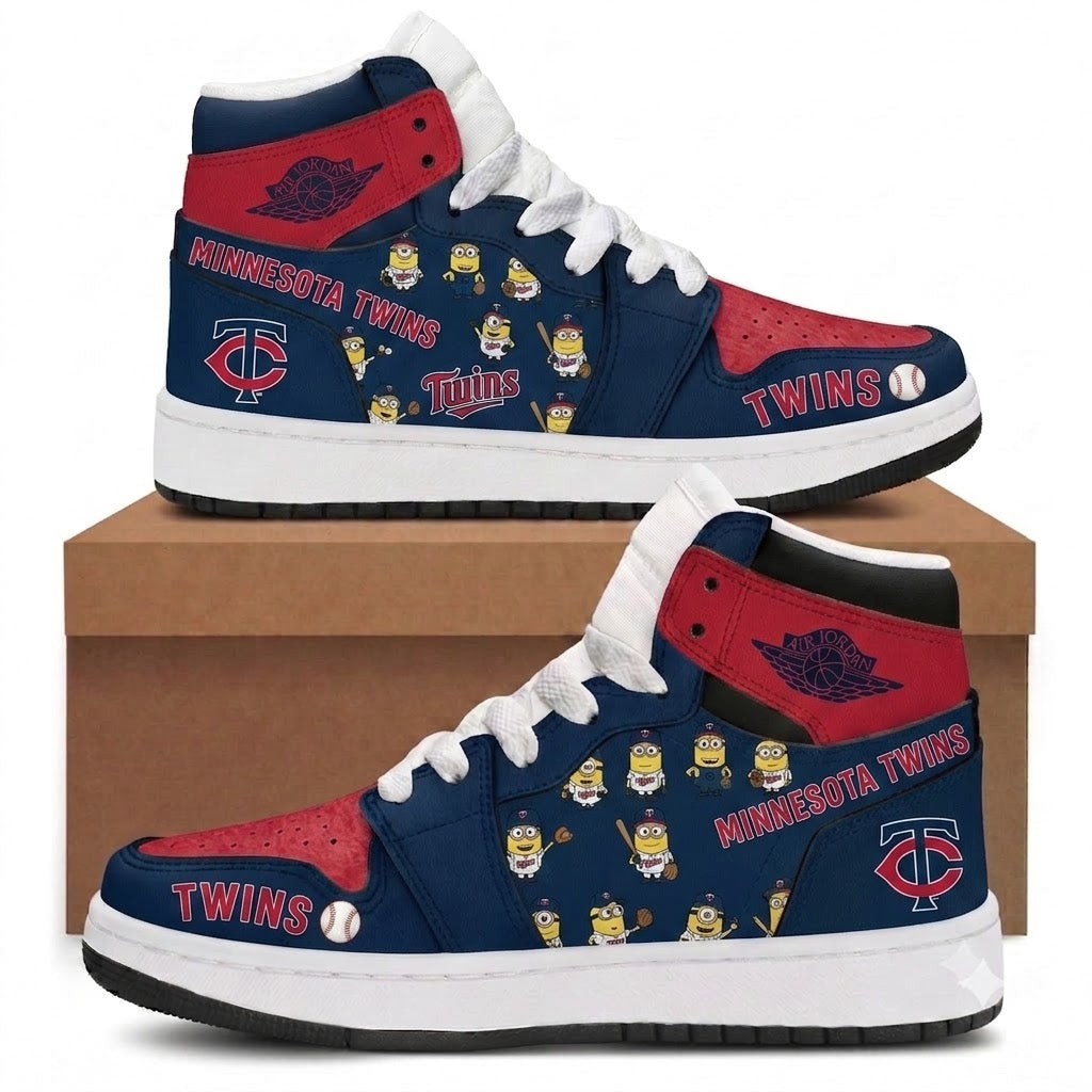 Baseball Sport Fan Sneakers | All 30 Teams Available - Cartoon Game Day Gifts