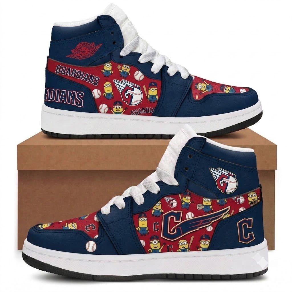 Baseball Sport Fan Sneakers | All 30 Teams Available - Cartoon Game Day Gifts