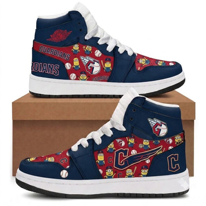 Baseball Sport Fan Sneakers | All 30 Teams Available - Cartoon Game Day Gifts