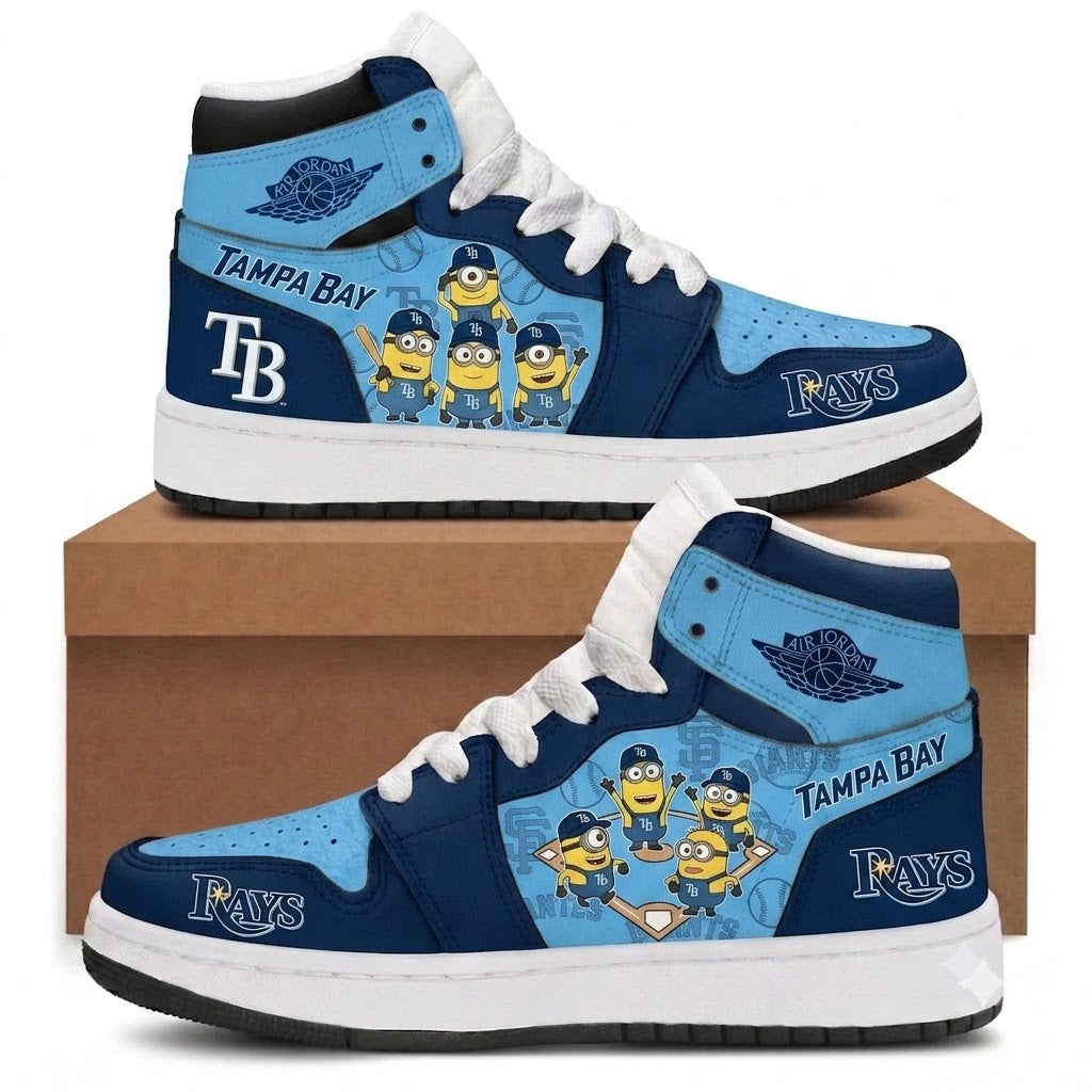 Baseball Sport Fan Sneakers | All 30 Teams Available - Cartoon Game Day Gifts