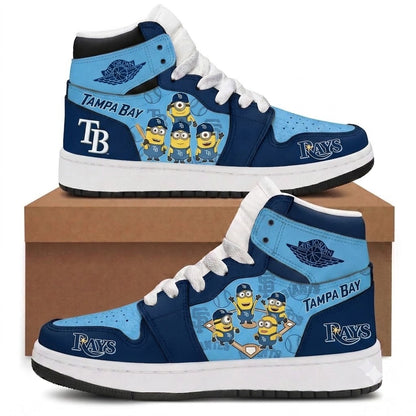 Baseball Sport Fan Sneakers | All 30 Teams Available - Cartoon Game Day Gifts