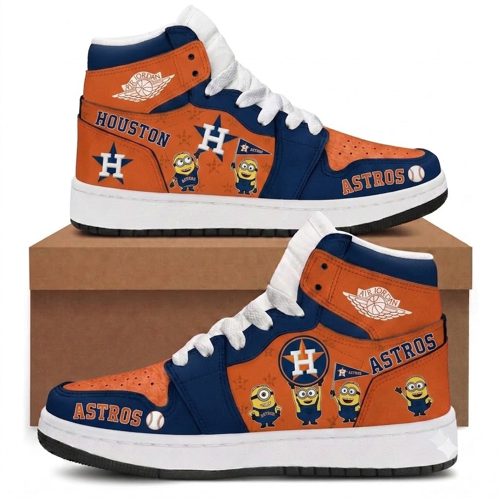 Baseball Sport Fan Sneakers | All 30 Teams Available - Cartoon Game Day Gifts