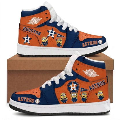 Baseball Sport Fan Sneakers | All 30 Teams Available - Cartoon Game Day Gifts