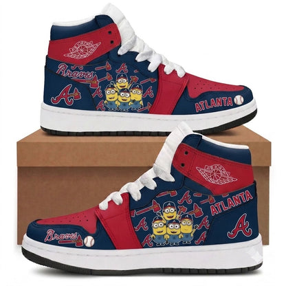Baseball Sport Fan Sneakers | All 30 Teams Available - Cartoon Game Day Gifts