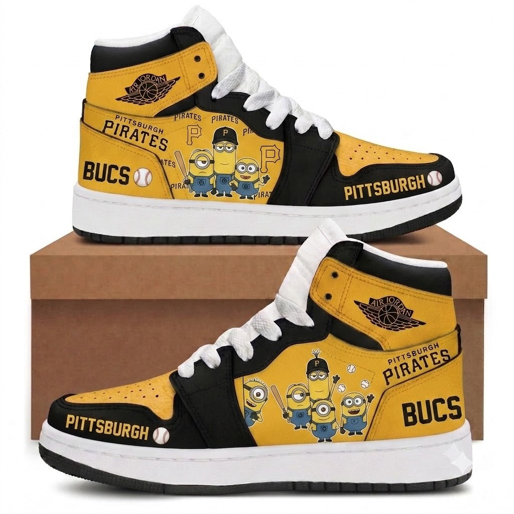Baseball Sport Fan Sneakers | All 30 Teams Available - Cartoon Game Day Gifts