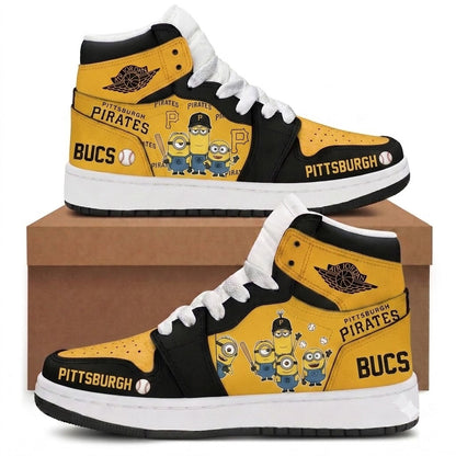 Baseball Sport Fan Sneakers | All 30 Teams Available - Cartoon Game Day Gifts