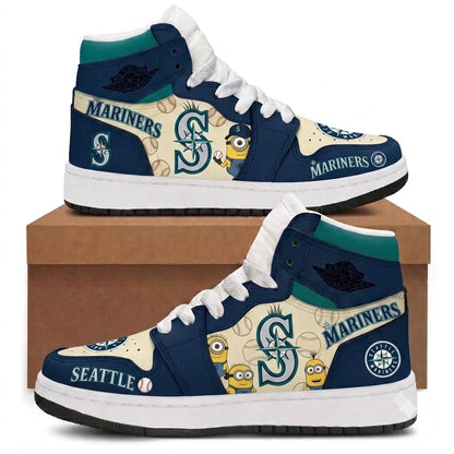 Baseball Sport Fan Sneakers | All 30 Teams Available - Cartoon Game Day Gifts