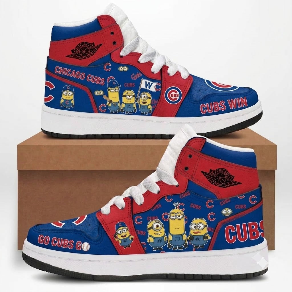 Baseball Sport Fan Sneakers | All 30 Teams Available - Cartoon Game Day Gifts