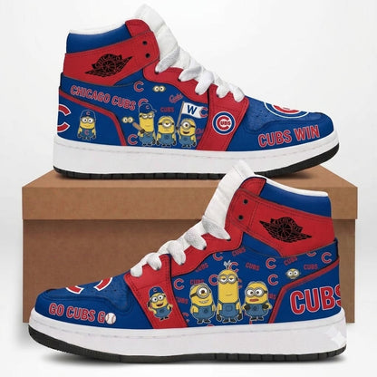 Baseball Sport Fan Sneakers | All 30 Teams Available - Cartoon Game Day Gifts