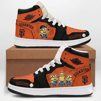 Baseball Sport Fan Sneakers | All 30 Teams Available - Cartoon Game Day Gifts