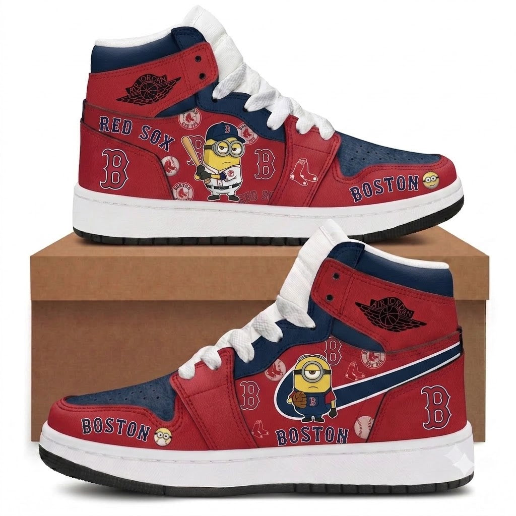 Baseball Sport Fan Sneakers | All 30 Teams Available - Cartoon Game Day Gifts