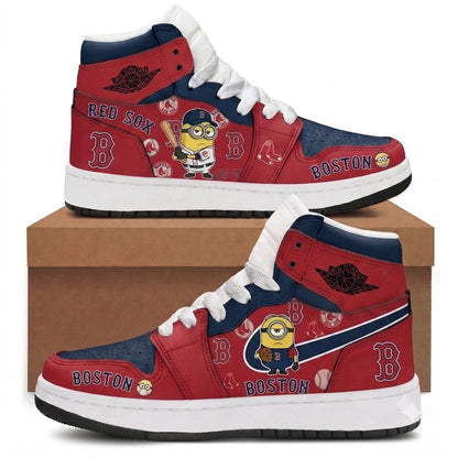Baseball Sport Fan Sneakers | All 30 Teams Available - Cartoon Game Day Gifts
