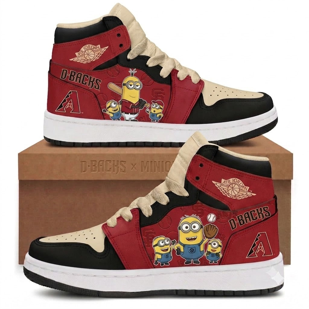 Baseball Sport Fan Sneakers | All 30 Teams Available - Cartoon Game Day Gifts