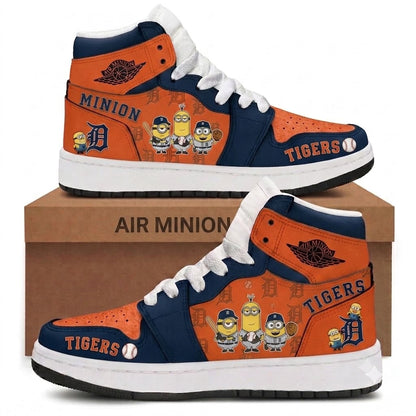 Baseball Sport Fan Sneakers | All 30 Teams Available - Cartoon Game Day Gifts