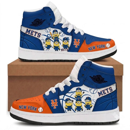 Baseball Sport Fan Sneakers | All 30 Teams Available - Cartoon Game Day Gifts