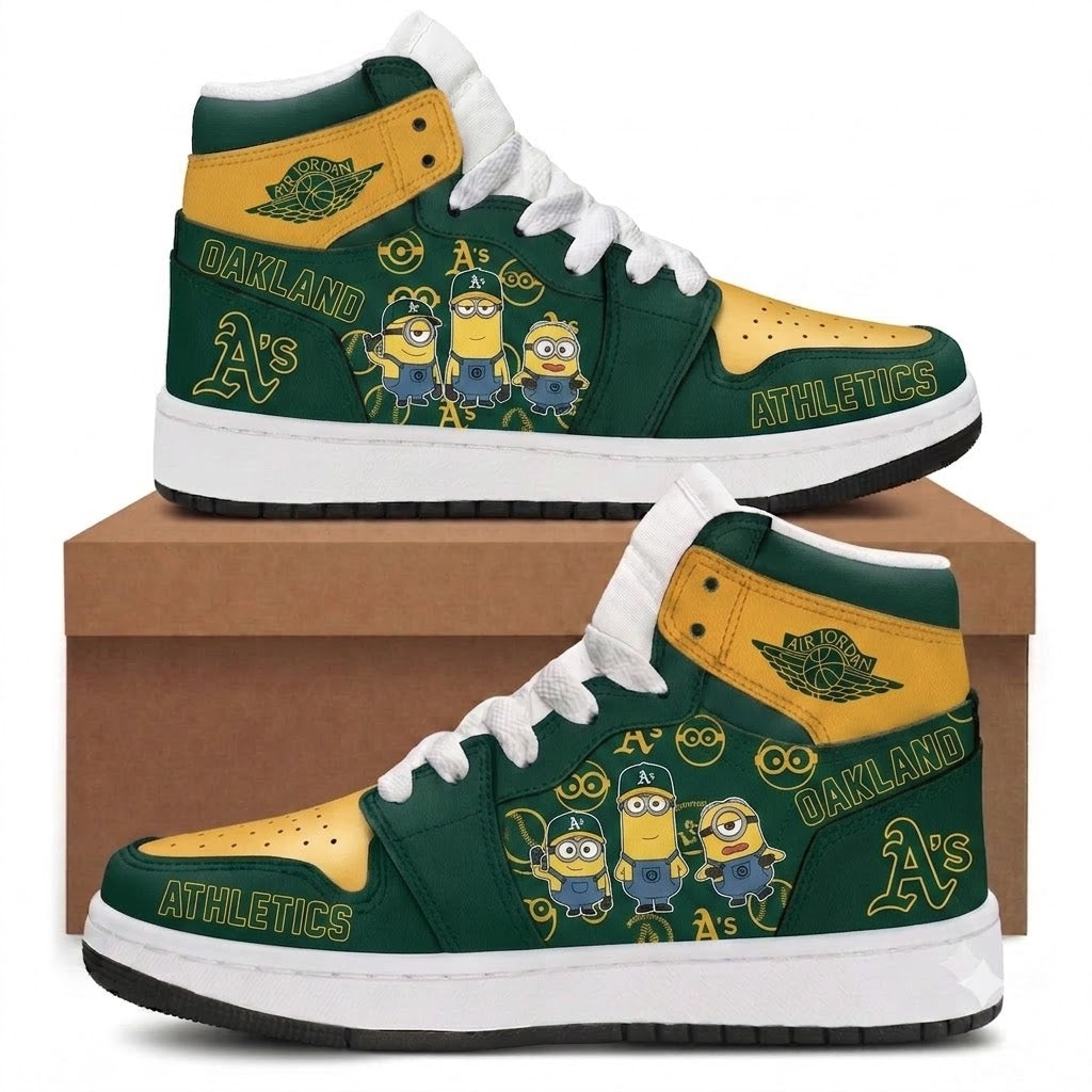 Baseball Sport Fan Sneakers | All 30 Teams Available - Cartoon Game Day Gifts
