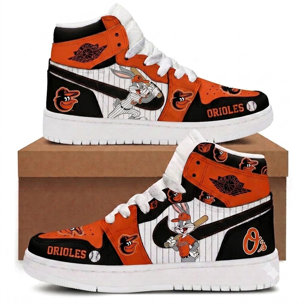 Baseball Sport Fan Sneakers | All 30 Teams Available - Gifts For Fan