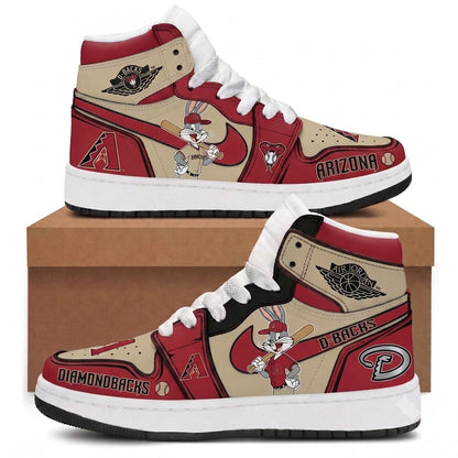 Baseball Sport Fan Sneakers | All 30 Teams Available - Gifts For Fan