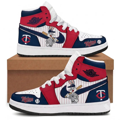 Baseball Sport Fan Sneakers | All 30 Teams Available - Gifts For Fan