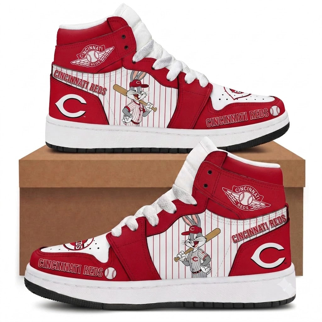 Baseball Sport Fan Sneakers | All 30 Teams Available - Gifts For Fan
