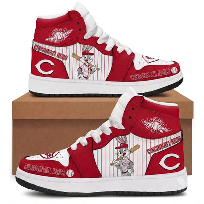 Baseball Sport Fan Sneakers | All 30 Teams Available - Gifts For Fan