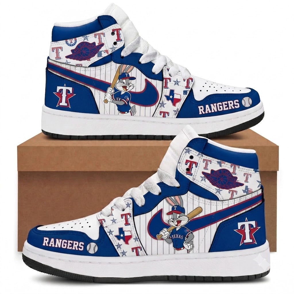 Baseball Sport Fan Sneakers | All 30 Teams Available - Gifts For Fan