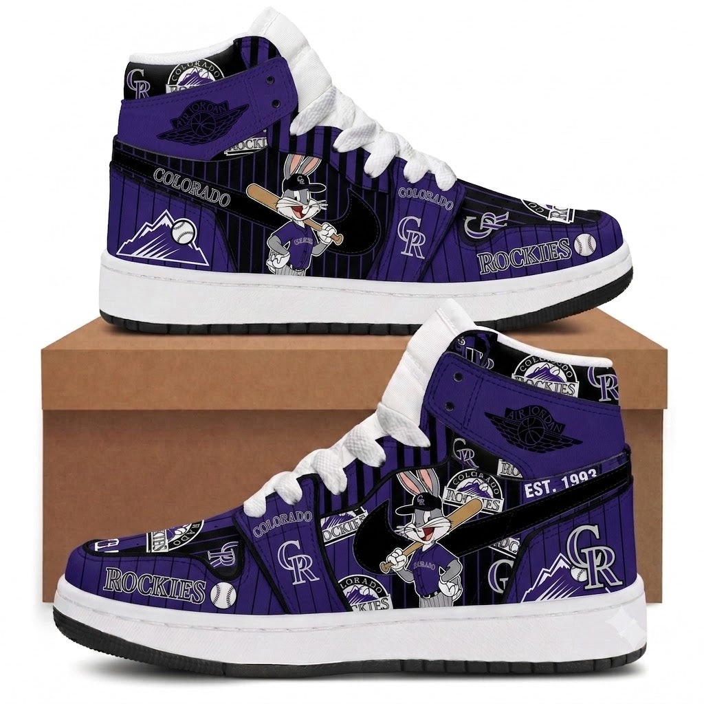 Baseball Sport Fan Sneakers | All 30 Teams Available - Gifts For Fan
