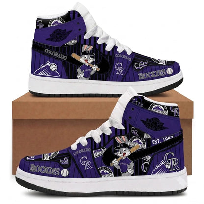 Baseball Sport Fan Sneakers | All 30 Teams Available - Gifts For Fan