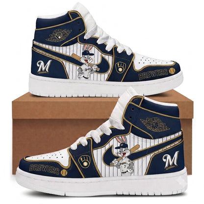 Baseball Sport Fan Sneakers | All 30 Teams Available - Gifts For Fan