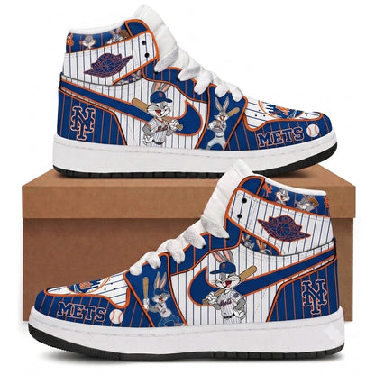 Baseball Sport Fan Sneakers | All 30 Teams Available - Gifts For Fan
