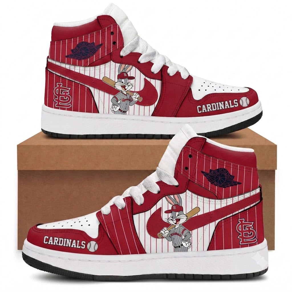 Baseball Sport Fan Sneakers | All 30 Teams Available - Gifts For Fan