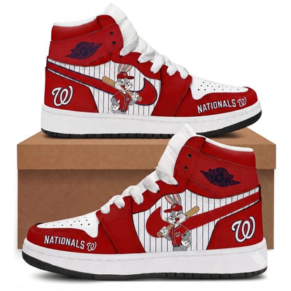 Baseball Sport Fan Sneakers | All 30 Teams Available - Gifts For Fan