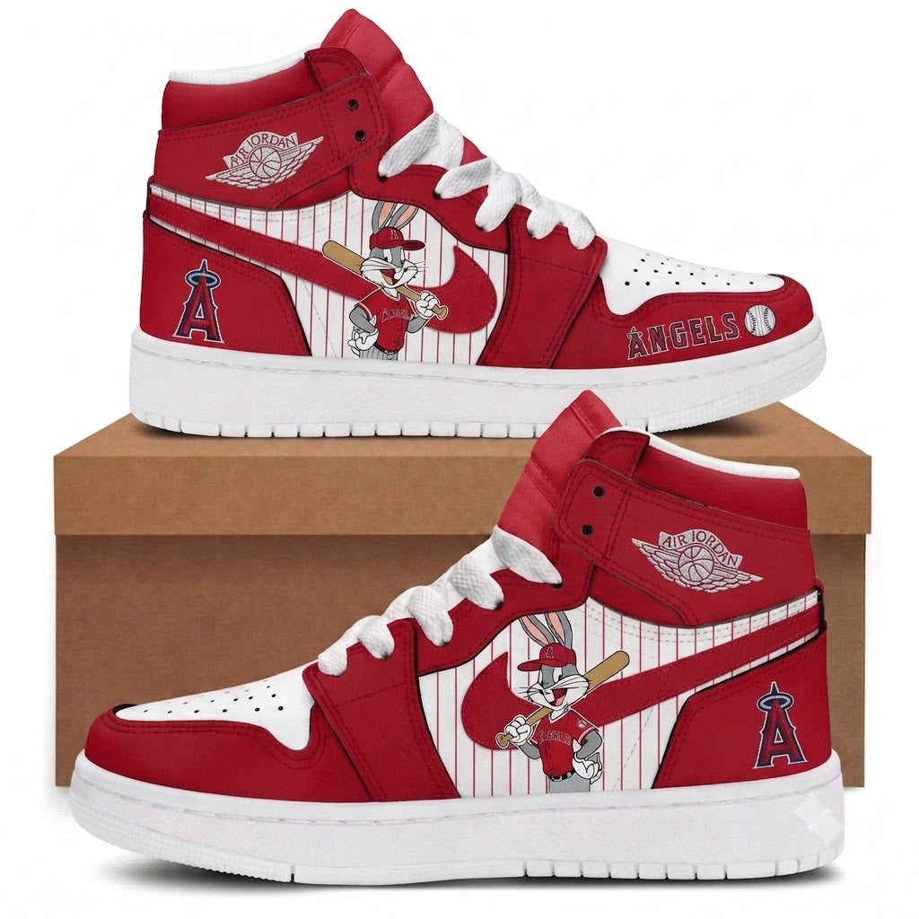 Baseball Sport Fan Sneakers | All 30 Teams Available - Gifts For Fan