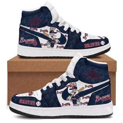 Baseball Sport Fan Sneakers | All 30 Teams Available - Gifts For Fan