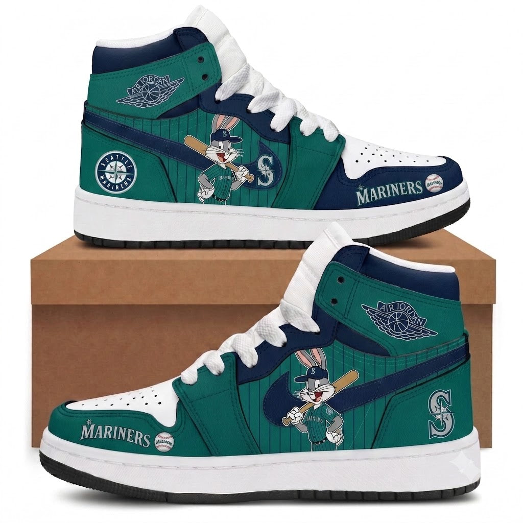 Baseball Sport Fan Sneakers | All 30 Teams Available - Gifts For Fan