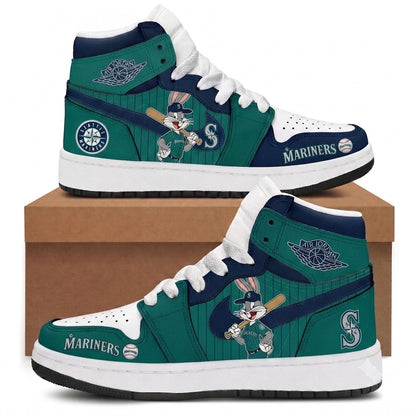 Baseball Sport Fan Sneakers | All 30 Teams Available - Gifts For Fan