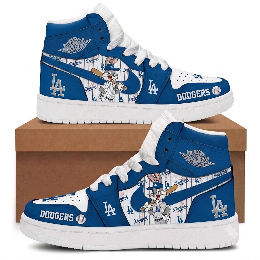 Baseball Sport Fan Sneakers | All 30 Teams Available - Gifts For Fan