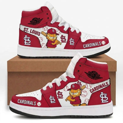 Baseball Fan Sneakers | All 30 Teams Available - Cartoon Sport Shoes Gift