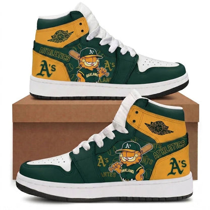 Baseball Fan Sneakers | All 30 Teams Available - Cartoon Sport Shoes Gift