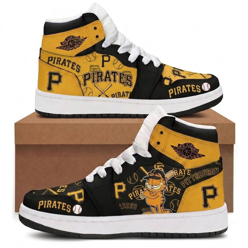 Baseball Fan Sneakers | All 30 Teams Available - Cartoon Sport Shoes Gift