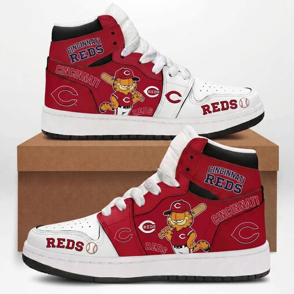 Baseball Fan Sneakers | All 30 Teams Available - Cartoon Sport Shoes Gift