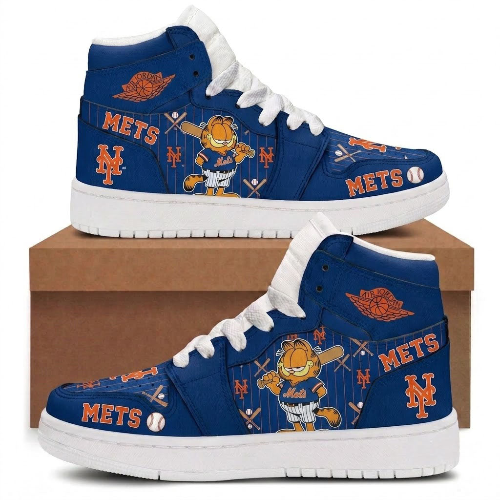 Baseball Fan Sneakers | All 30 Teams Available - Cartoon Sport Shoes Gift
