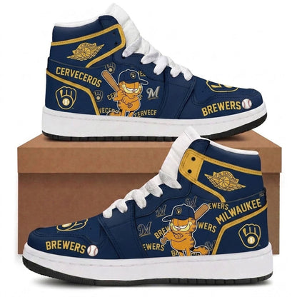 Baseball Fan Sneakers | All 30 Teams Available - Cartoon Sport Shoes Gift