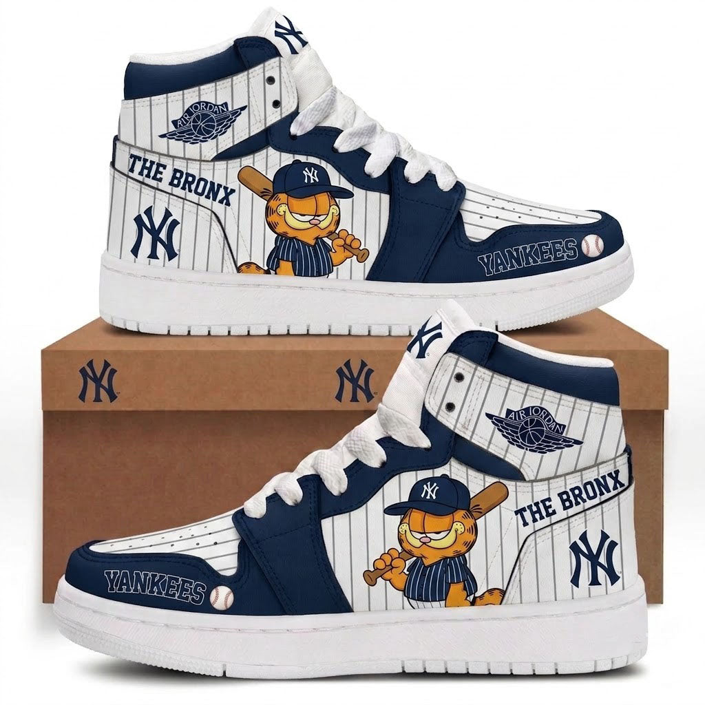 Baseball Fan Sneakers | All 30 Teams Available - Cartoon Sport Shoes Gift