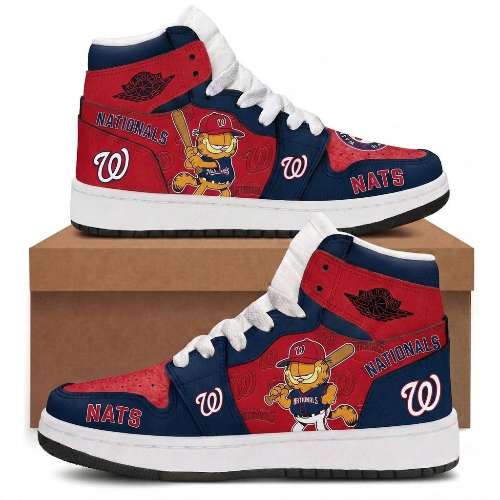 Baseball Fan Sneakers | All 30 Teams Available - Cartoon Sport Shoes Gift